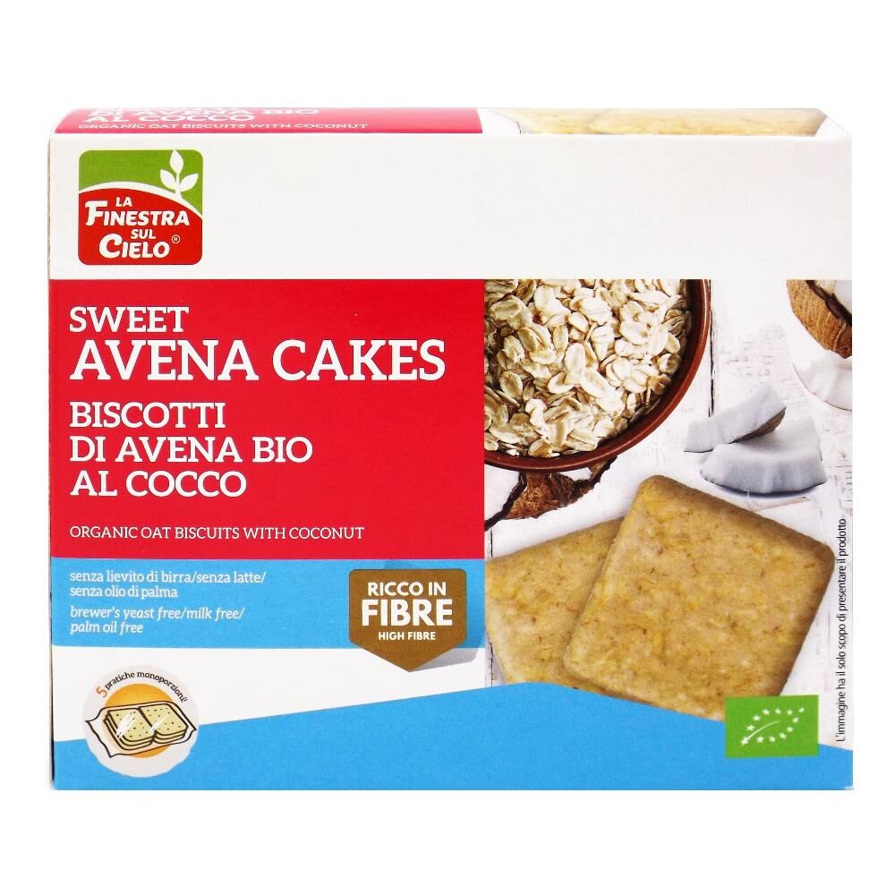 Biotobio Srl Fsc Bisc.Avena+cocco 250g