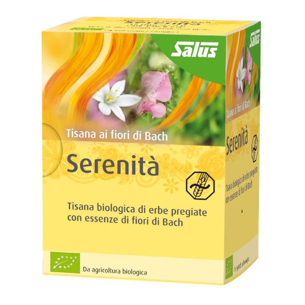 Salus Haus Gmbh & Co Kg Tisana Fiori Bach Serenita 15b