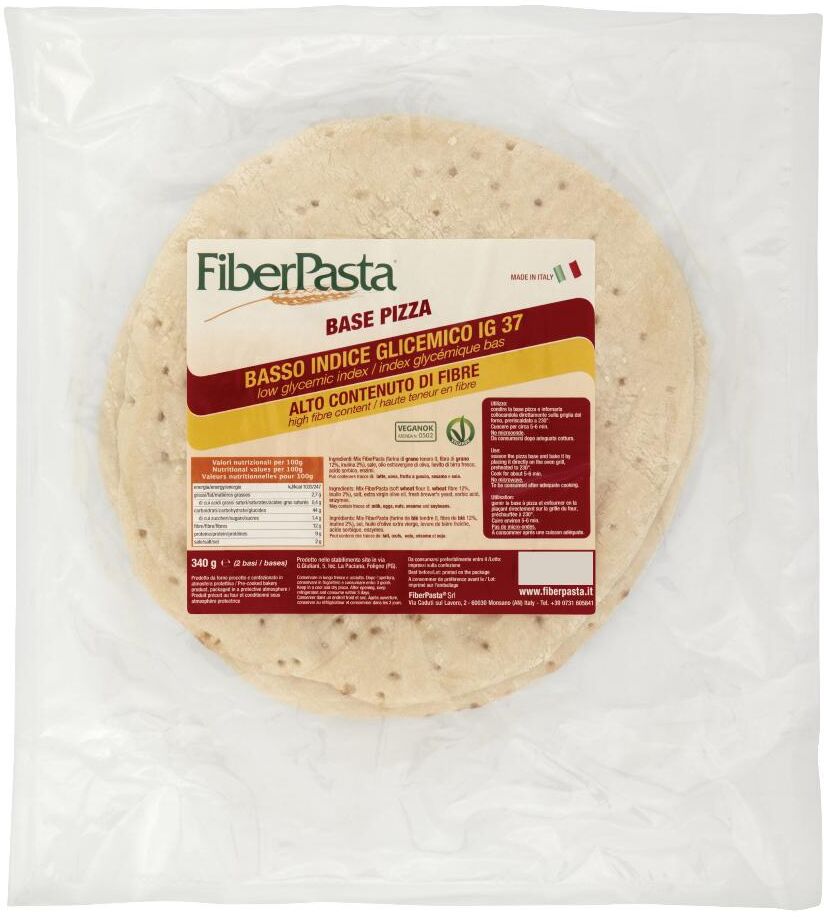 Fiberpasta Srl Fiberpasta Base Pizza 340g