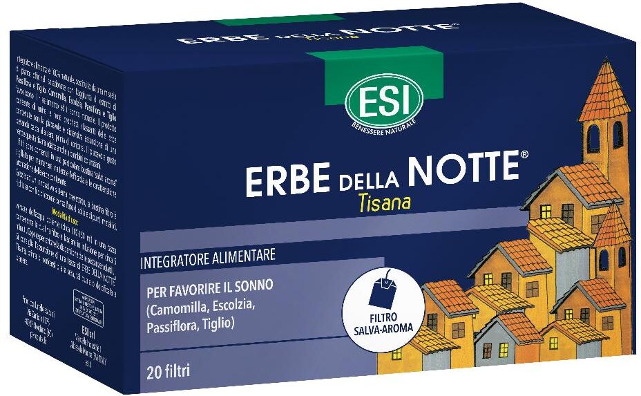 Esi Srl Erbe Della Notte Tis 20filt Esi