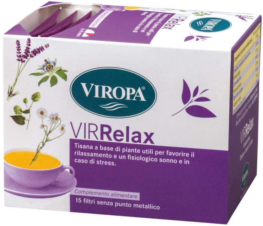 Viropa Import Srl Viropa Relax Tisana 15bust