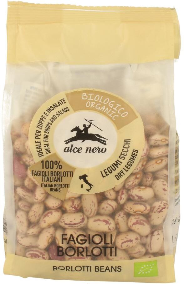 Alce Nero Spa Fagioli Borlotti Bio 400g