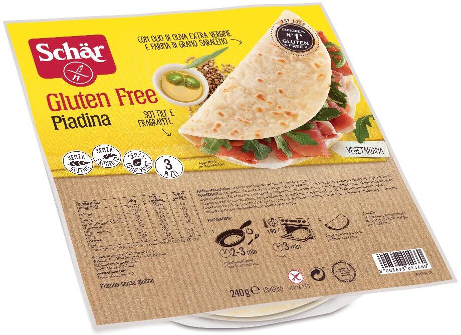 Dr.Schar Spa Schar Piadina 240g