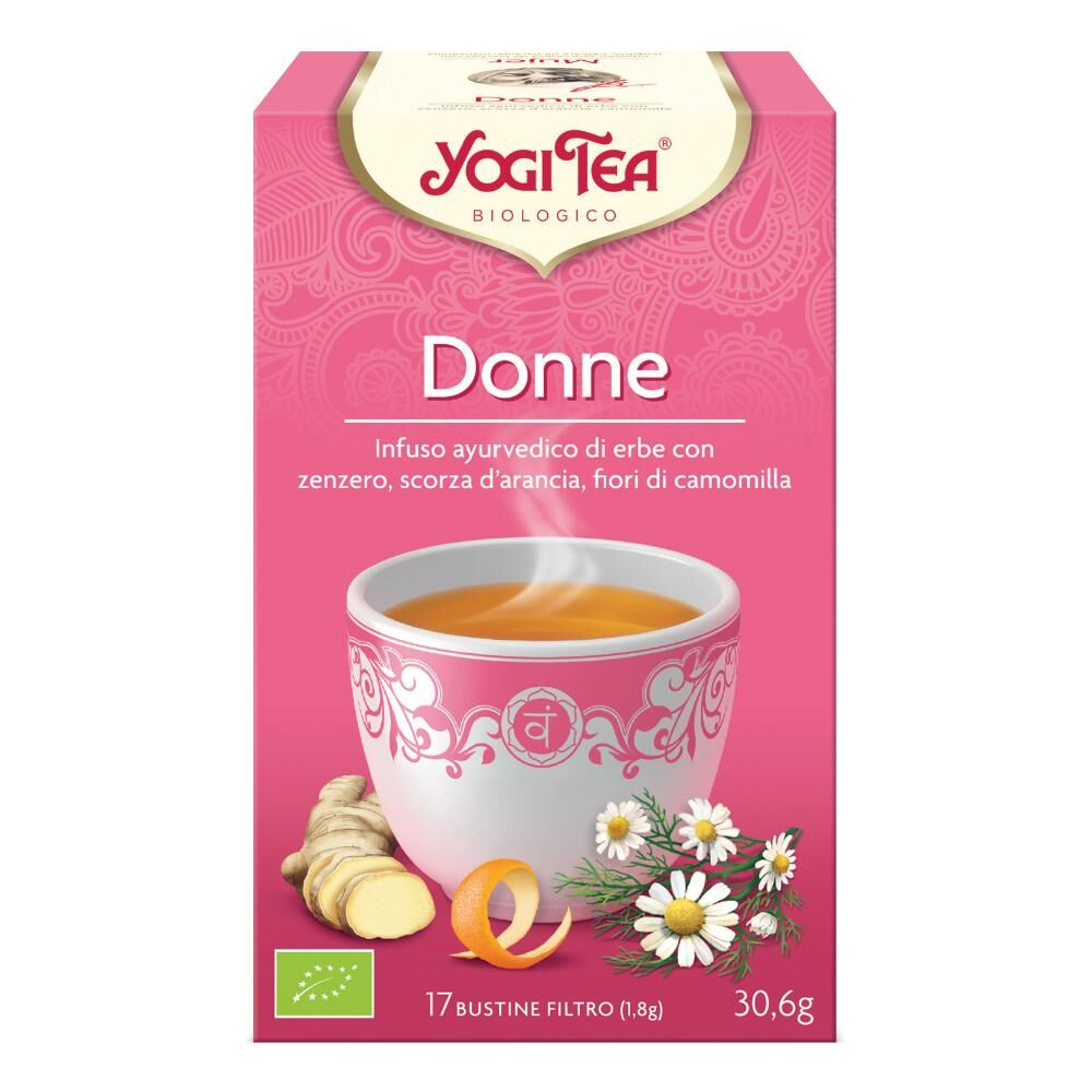 Biotobio Yogi Tea Donne Bio 30,6g