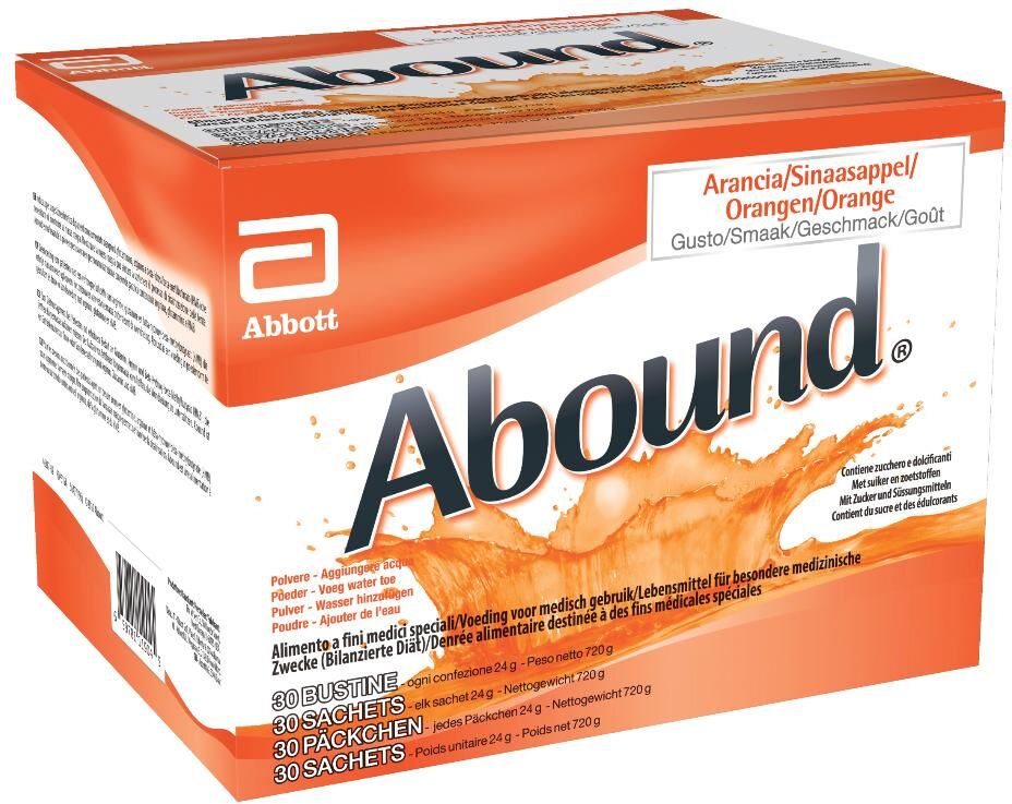 Abbott Abound Arancia 30bust 24g