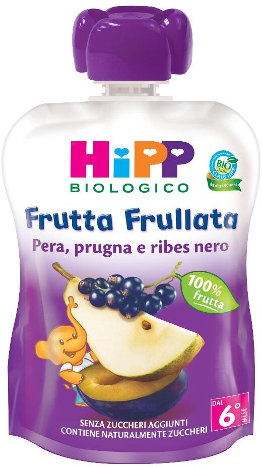 Hipp Italia Srl Hipp Frullata Pera Prug Ribes 90