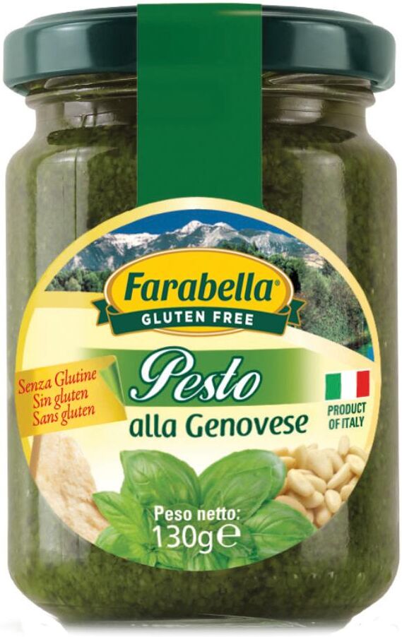 Bioalimenta Srl Farabella Pesto Genov S/g 130g