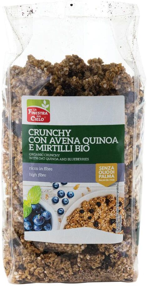 Biotobio Srl Crunchy Avena Quinoa Mirt Bio