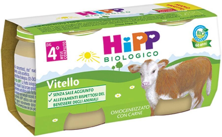 Hipp Bio Omog Vitello 2x80g