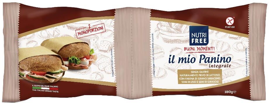 Nt Food Spa Nutrifree Il Mio Panino Integr