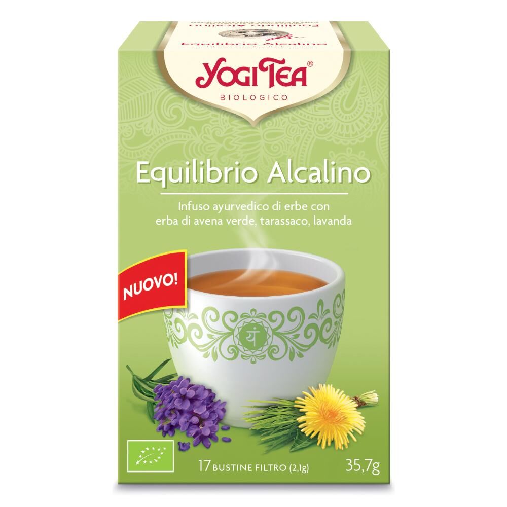 Yogi Tea Gmbh Equilibio Alcalino 35,7g