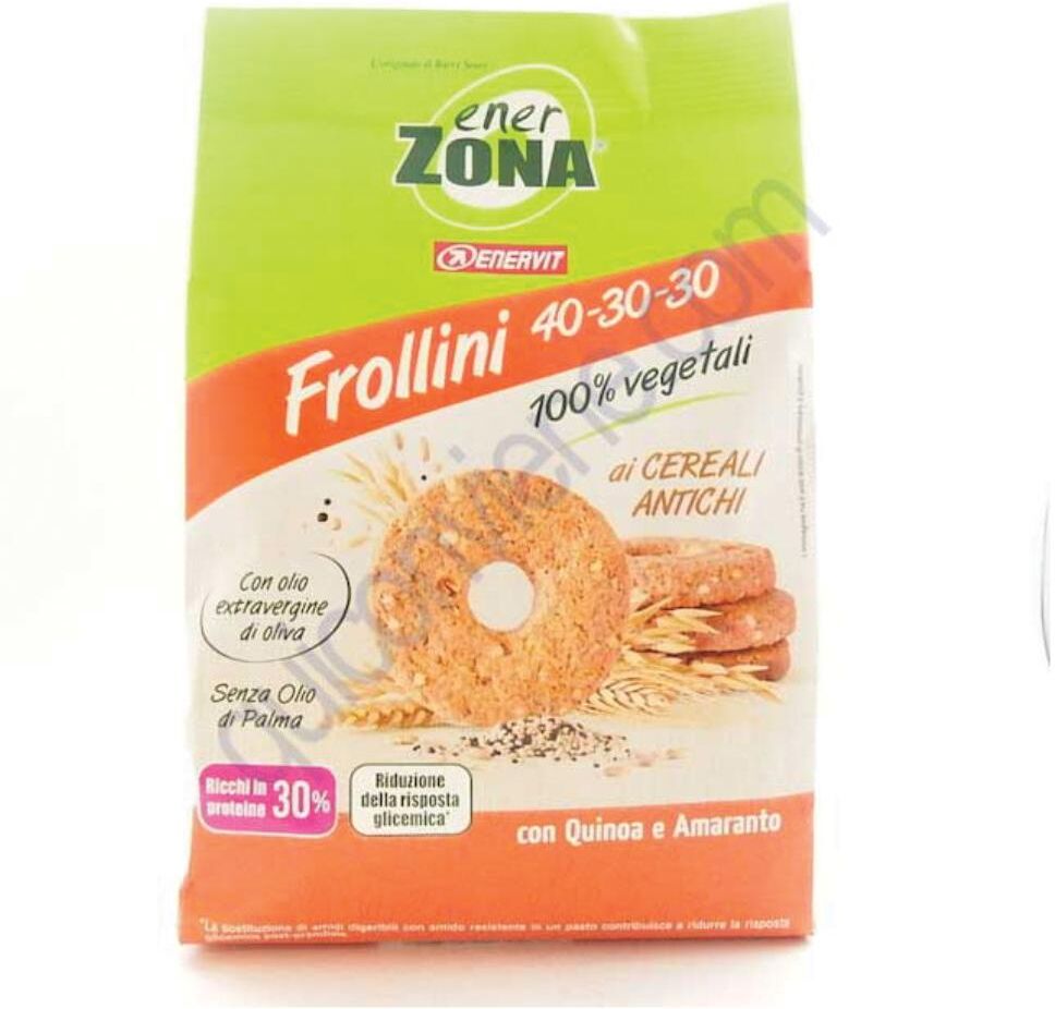 Enervit Enerzona Frollini Veg Crl Anti