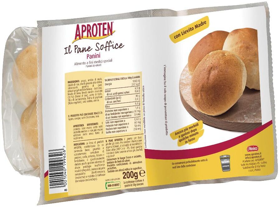 Dieterba (Heinz Italia Spa) Aproten Panini 4x50g