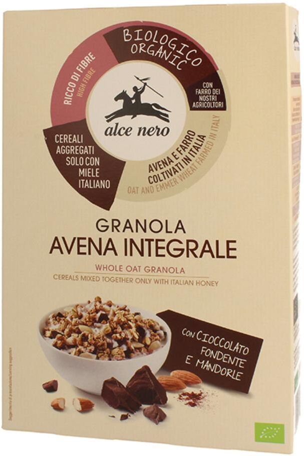 Alce Nero Granola Avena Integ Cio/mand Alc