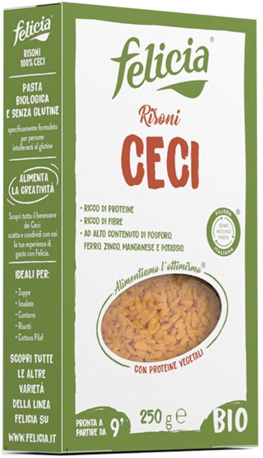 Andriani Spa Felicia Bio Risoni Ceci 250g