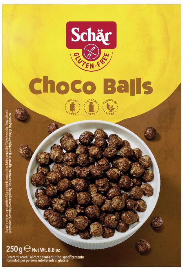 Dr.Schar Spa Schar-Choco Balls 250g