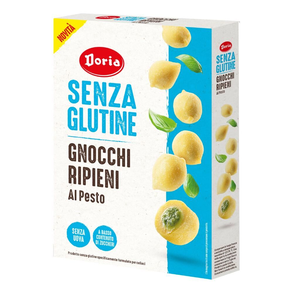 Alpipan Srl Doria Gnocchi Rip Pesto 400g