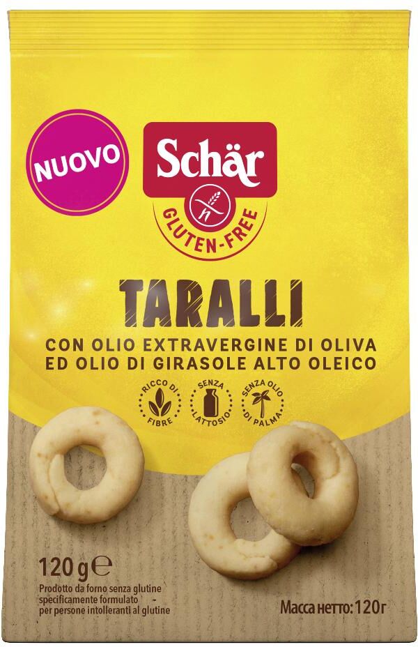 Dr.Schar Spa Schar Taralli 120g