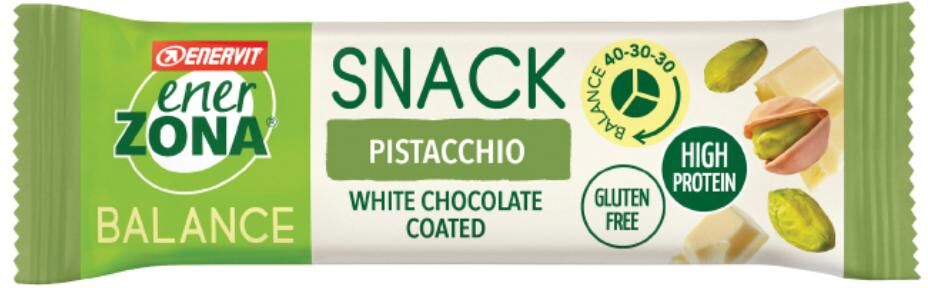 Enervit Enerzona Snack Pistac/cioc Bi