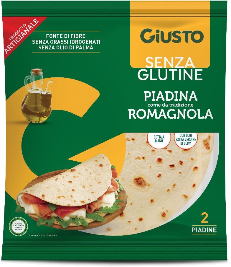 Farmafood Srl Giusto S/g Piadina 220g