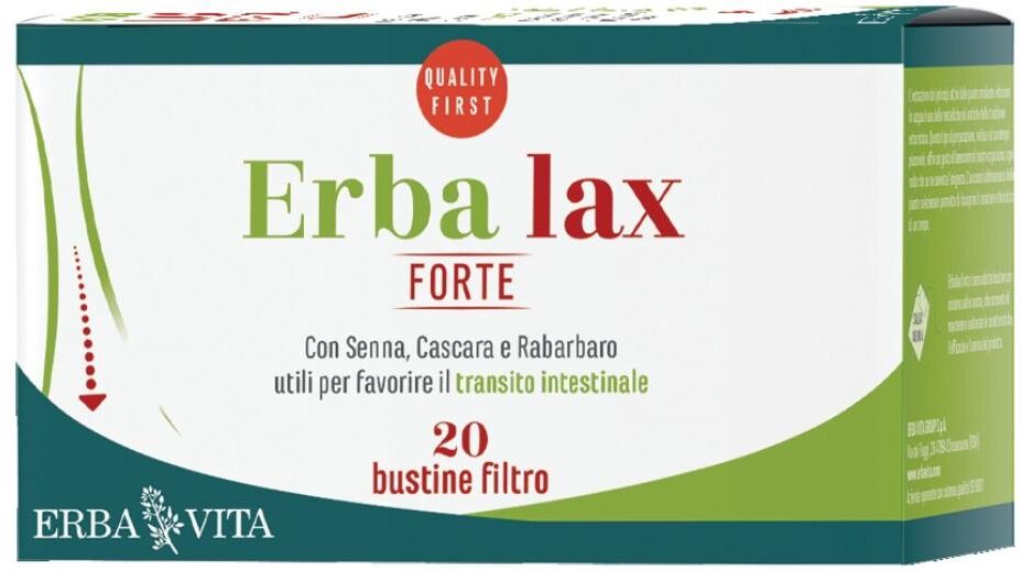 Erba Vita Erbalax Fte Tisana 20bust. Ebv