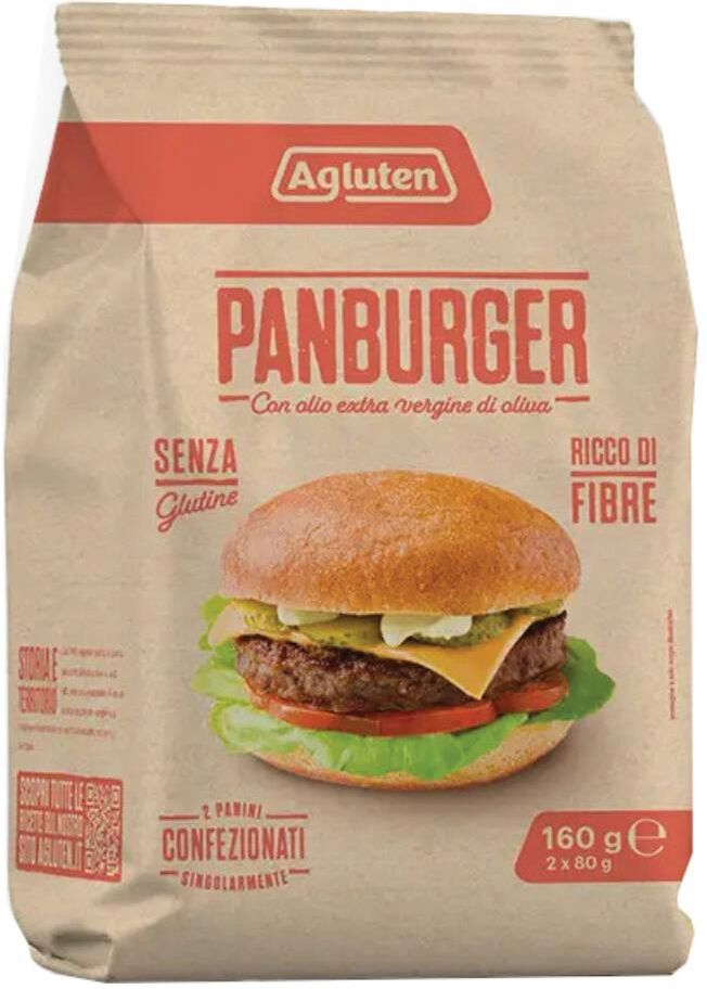 Nove Alpi Srl Agluten Panburger 160g