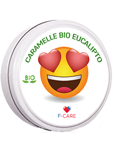 FARVIMA MEDICINALI SpA CARAMELLE F-CARE EUCALIPTO BIO