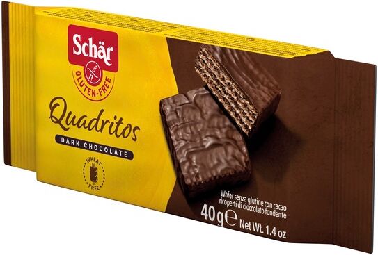 DR.SCHAR SpA SCHAR Bisc.Quadritos Wafer 40g