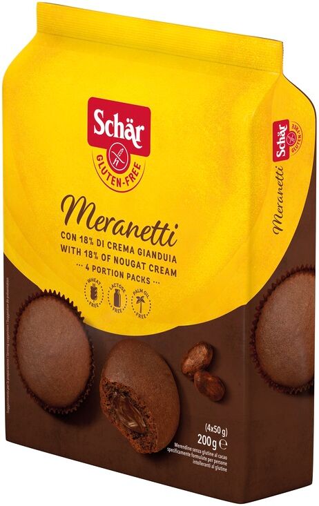 DR.SCHAR SpA SCHAR Meranetti Mer.Cacao 200g