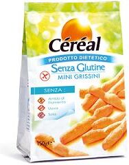 Nutrition & sante' italia spa CEREAL Grissini Mini S/G 150g