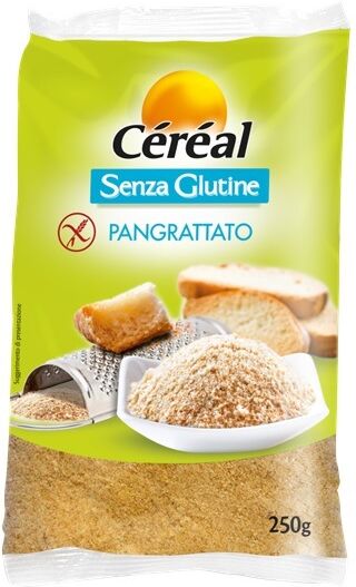 Nutrition & sante' italia spa CEREAL Pangrattato 250g