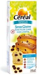 Nutrition & sante' italia spa CEREAL PlumCake Uvetta S/G240g