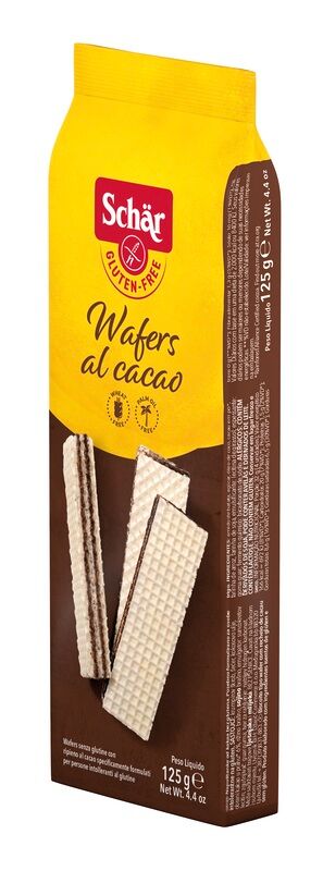 DR.SCHAR SpA SCHAR Wafers Cacao 125g