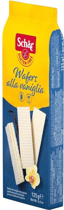 DR.SCHAR SpA SCHAR Wafers Vaniglia 125g