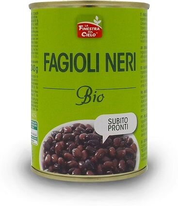 BIOTOBIO Srl FAGIOLI NERI PRONTI BIO 400G