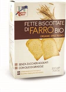 BIOTOBIO Srl FsC Fette Bisc.Farro 200g