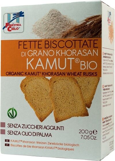 BIOTOBIO Srl FsC Fette Bisc.Kamut 200g