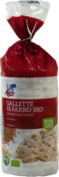 BIOTOBIO Srl FsC Gallette Farro S/Sale 100g