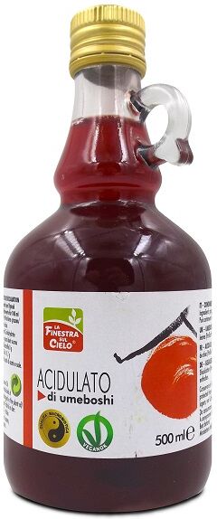 BIOTOBIO Srl FsC Acidulato Umeboshi  250ml