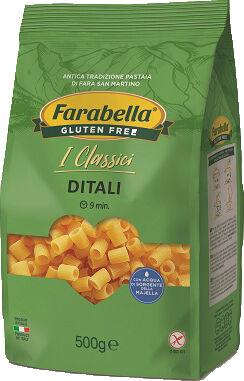 BIOALIMENTA Srl FARABELLA Pasta Ditali 500g