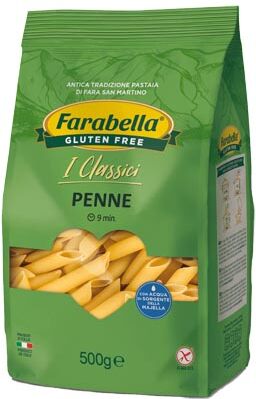 BIOALIMENTA Srl FARABELLA Pasta Penne Rig.500g