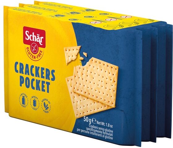 DR.SCHAR SpA SCHAR Crackers Pocket 3x50g