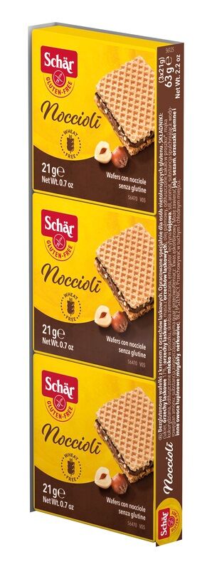 DR.SCHAR SpA SCHAR Noccioli Snack 3x21g