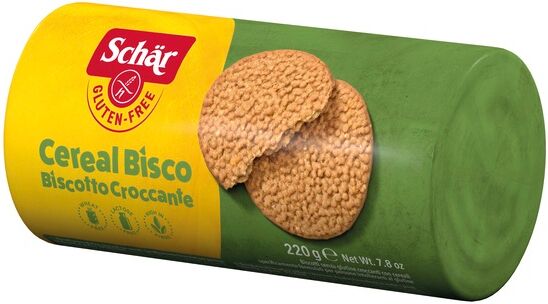 DR.SCHAR SpA SCHAR Cereal Bisc.Crocc.220g