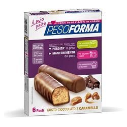 Nutrition & sante' italia spa PESOFORMA Barr.Caram.12pz