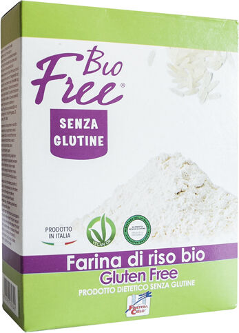 BIOTOBIO Srl BIO FREE FARINA DI RISO 400G