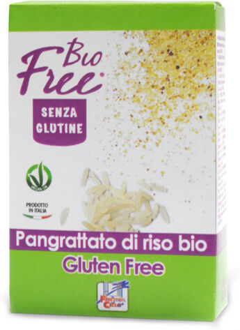 BIOTOBIO Srl FsC Pangrattato Riso 250g