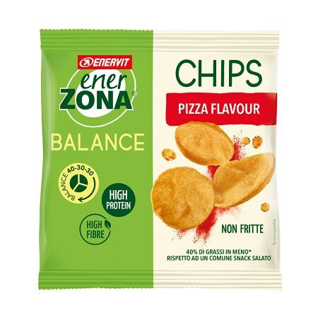 Enervit spa ENERZONA Chips Pizza 1 Sacch.
