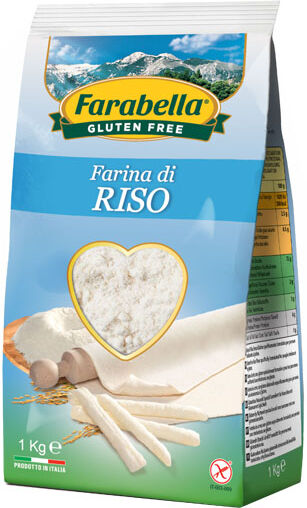 BIOALIMENTA Srl FARABELLA Farina Riso 1Kg