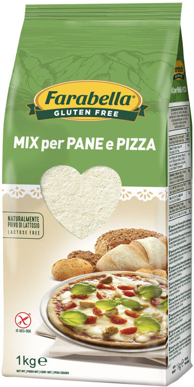 BIOALIMENTA Srl FARABELLA Farina Pane/Pizza1Kg